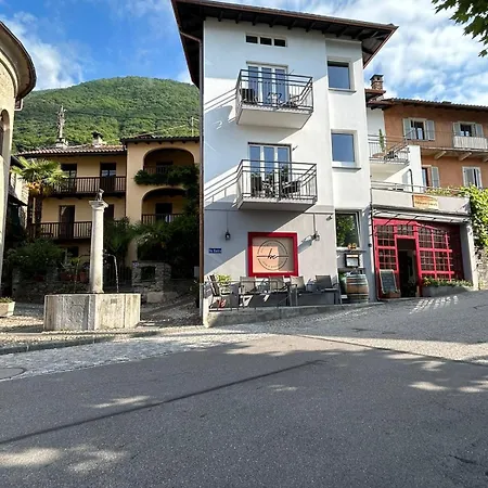 Hotel Boutique Brione sopra Minusio