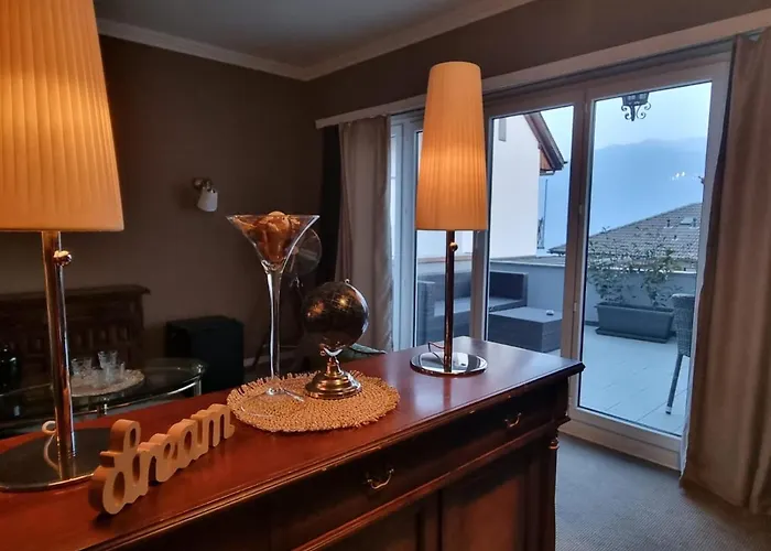 Hotel Boutique Brione sopra Minusio