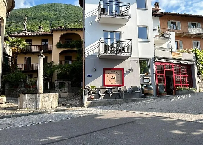 Hotel Boutique Brione sopra Minusio