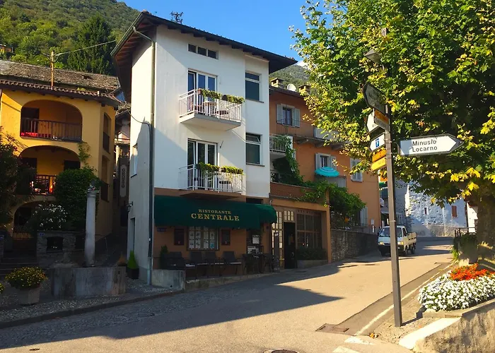 Boutique Hotel Brione sopra Minusio